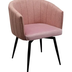 Hot KARE Design Swivel Chair Merida Rose