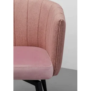 Hot KARE Design Swivel Chair Merida Rose