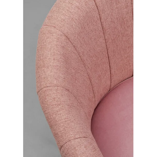 swivel_chair_merida_rose_7.webp Hot KARE Design Swivel Chair Merida Rose
