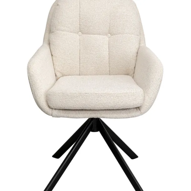 swivel_chair_molly_beige_0.webp Online KARE Design Swivel Chair Molly Beige