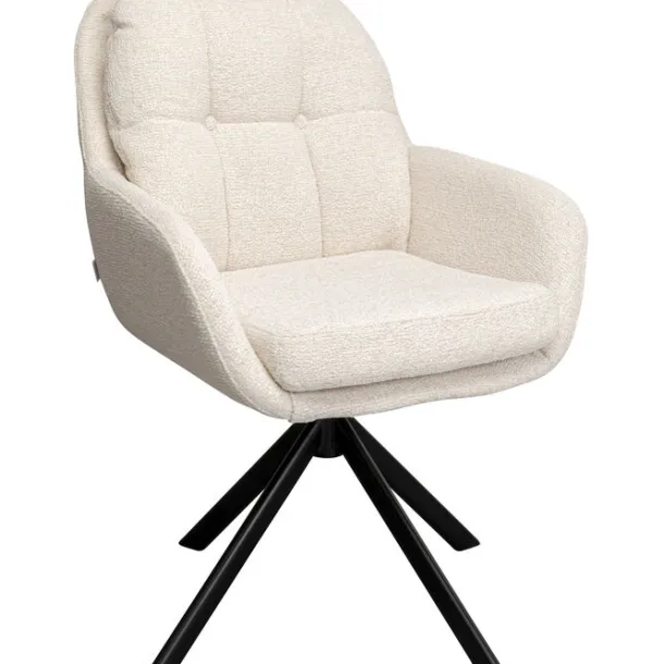 swivel_chair_molly_beige_1.webp Online KARE Design Swivel Chair Molly Beige
