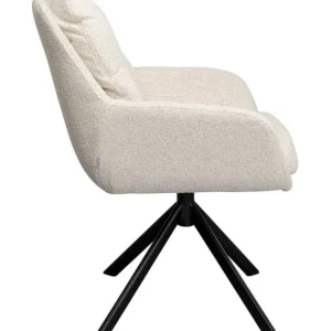 Online KARE Design Swivel Chair Molly Beige