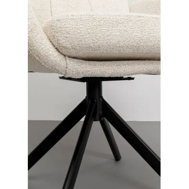 swivel_chair_molly_beige_6.webp Online KARE Design Swivel Chair Molly Beige