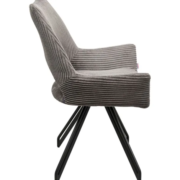 swivel_chair_rich_dark_gr_2.webp Hot KARE Design Swivel Chair Rich Dark Grey