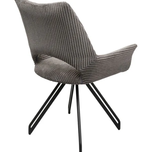 swivel_chair_rich_dark_gr_3.webp Hot KARE Design Swivel Chair Rich Dark Grey