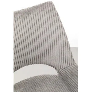 Hot KARE Design Swivel Chair Rich Dark Grey