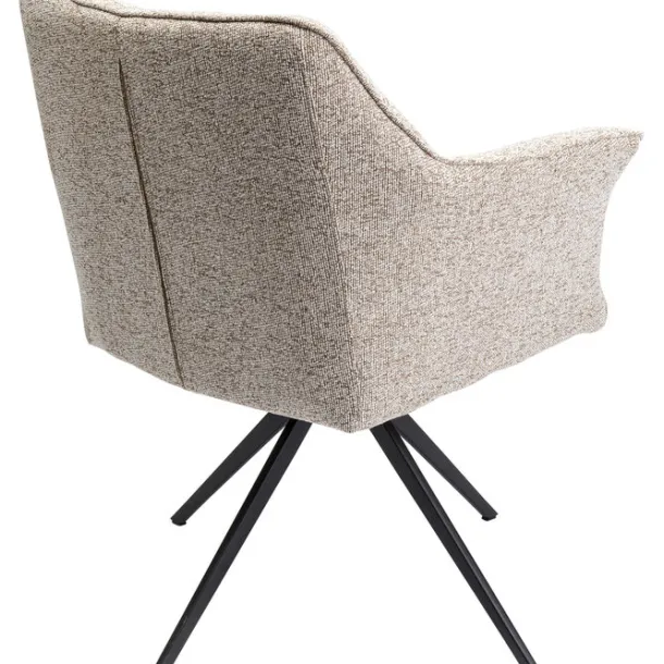 swivel_chair_thinktank_be_6.webp Online KARE Design Swivel Chair Thinktank Beige