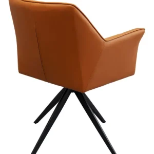 Outlet KARE Design Swivel Chair Thinktank Cognac