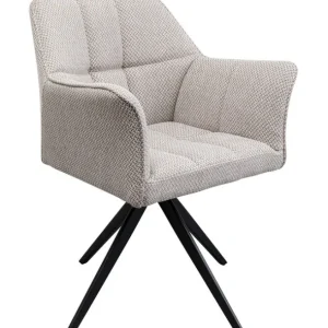 Online KARE Design Swivel Chair Thinktank Grey