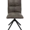 Online KARE Design Swivel Chair Toronto Black