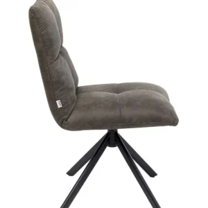 Online KARE Design Swivel Chair Toronto Black