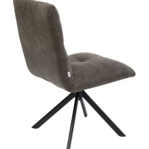 Online KARE Design Swivel Chair Toronto Black