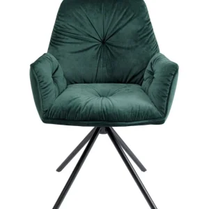 Sale KARE Design Swivel Chair with Armrest Mila Green