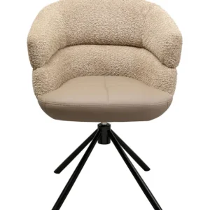Hot KARE Design Swivel Chair with Armrest Tasty