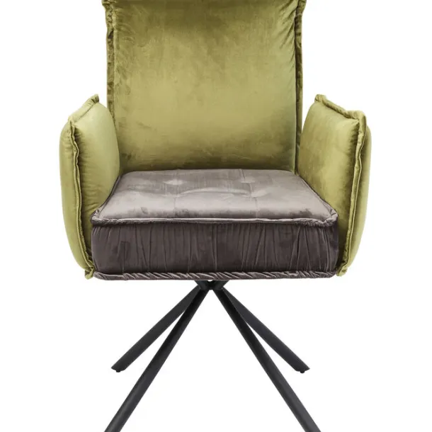 swivel_chair_with_armrest_0-8.webp Best KARE Design Swivel Chair with Armrest Chelsea Green