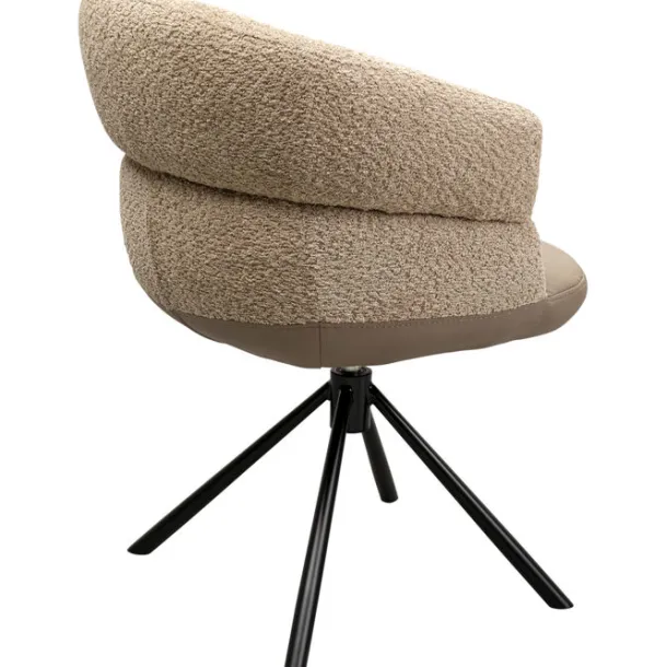 swivel_chair_with_armrest_3-4.webp Hot KARE Design Swivel Chair with Armrest Tasty