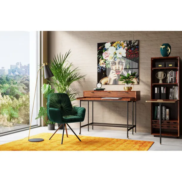swivel_chair_with_armrest_4-1.webp Sale KARE Design Swivel Chair with Armrest Mila Green