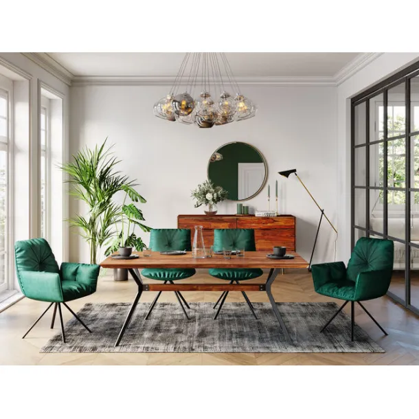 swivel_chair_with_armrest_5-1.webp Sale KARE Design Swivel Chair with Armrest Mila Green