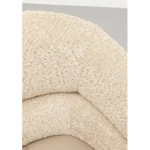 Hot KARE Design Swivel Chair with Armrest Tasty