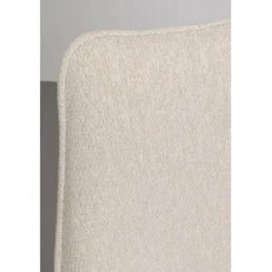 Discount KARE Design Swivel Chair with Armrest Modino Cream