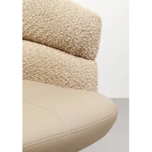 Hot KARE Design Swivel Chair with Armrest Tasty
