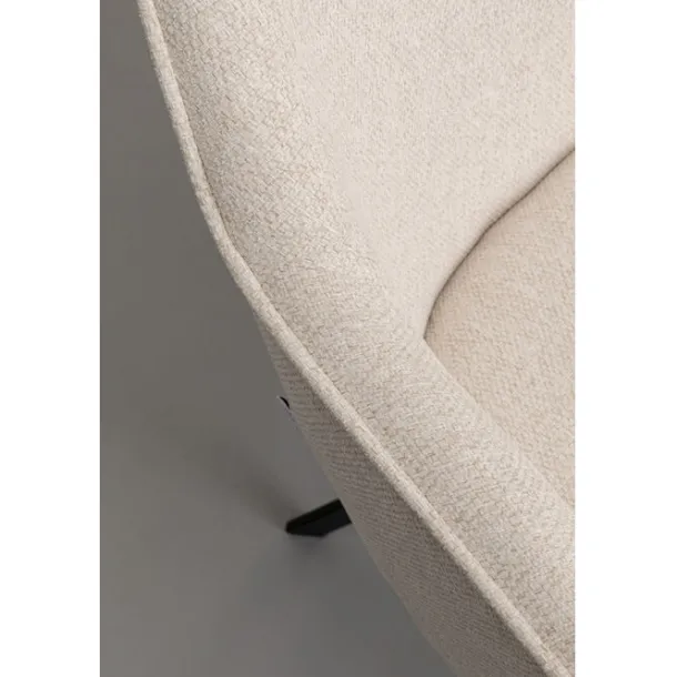 swivel_chair_with_armrest_6-6.webp Discount KARE Design Swivel Chair with Armrest Modino Cream