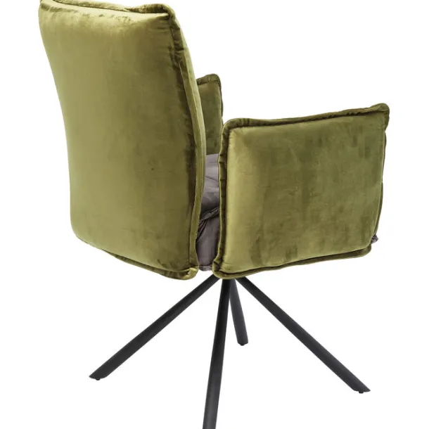 swivel_chair_with_armrest_6-8.webp Best KARE Design Swivel Chair with Armrest Chelsea Green
