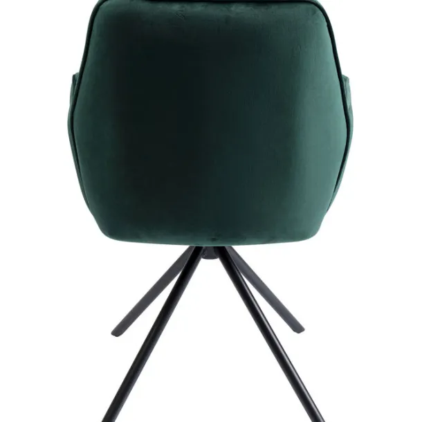 swivel_chair_with_armrest_7-1.webp Sale KARE Design Swivel Chair with Armrest Mila Green