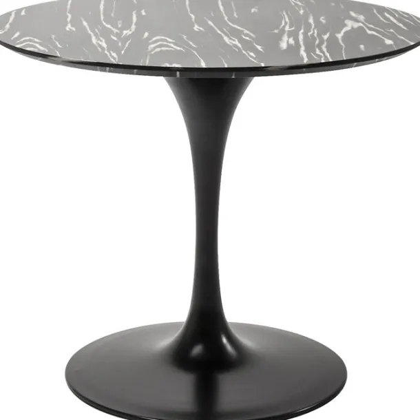 table_base_invitation_bla_4.webp Sale KARE Design Table Base Invitation Black Ø60cm