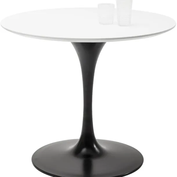 table_base_invitation_bla_6.webp Sale KARE Design Table Base Invitation Black Ø60cm