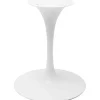 Clearance KARE Design Table Base Invitation White Ø60cm