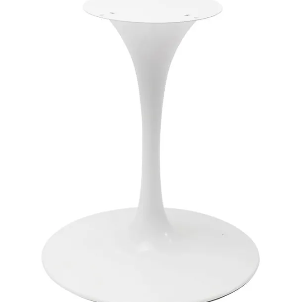 table_base_invitation_whi_0.webp Clearance KARE Design Table Base Invitation White Ø60cm
