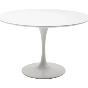 Clearance KARE Design Table Base Invitation White Ø60cm