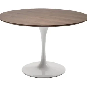 Clearance KARE Design Table Base Invitation White Ø60cm