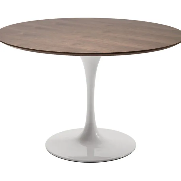 table_base_invitation_whi_5.webp Clearance KARE Design Table Base Invitation White Ø60cm
