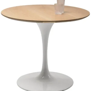 Clearance KARE Design Table Base Invitation White Ø60cm