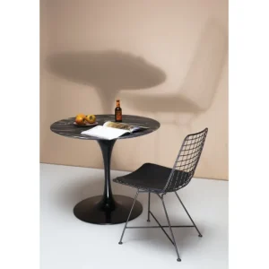 Fashion KARE Design Table Base Invitation Zinc Ø60cm