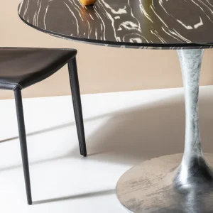 Fashion KARE Design Table Base Invitation Zinc Ø60cm