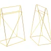 Discount KARE Design Table Base Polar Brass matt 31x49cm (2/Set)