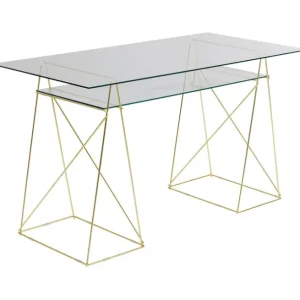 Discount KARE Design Table Base Polar Brass matt 31x49cm (2/Set)