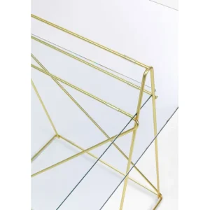 Discount KARE Design Table Base Polar Brass matt 31x49cm (2/Set)