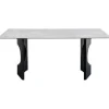 Hot KARE Design Table Bilbao Oho Black 180x90cm