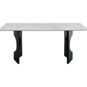 Hot KARE Design Table Bilbao Oho Black 180x90cm