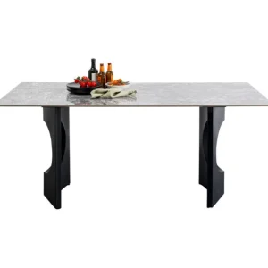 Hot KARE Design Table Bilbao Oho Black 180x90cm
