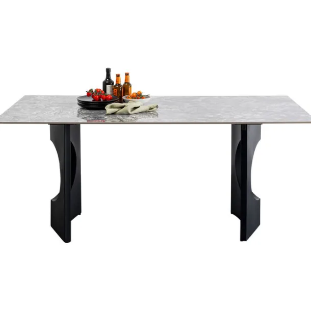 table_bilbao_oho_black_xc_2.webp Hot KARE Design Table Bilbao Oho Black 180x90cm