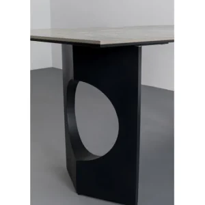 Hot KARE Design Table Bilbao Oho Black 180x90cm