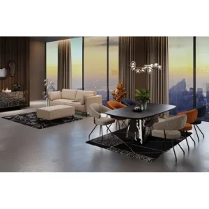 Fashion KARE Design Table Caldera 220x110cm
