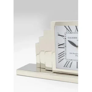 Clearance KARE Design Table Clock City 33x7cm