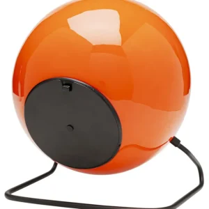 Clearance KARE Design Table Clock Mio Orange 21cm