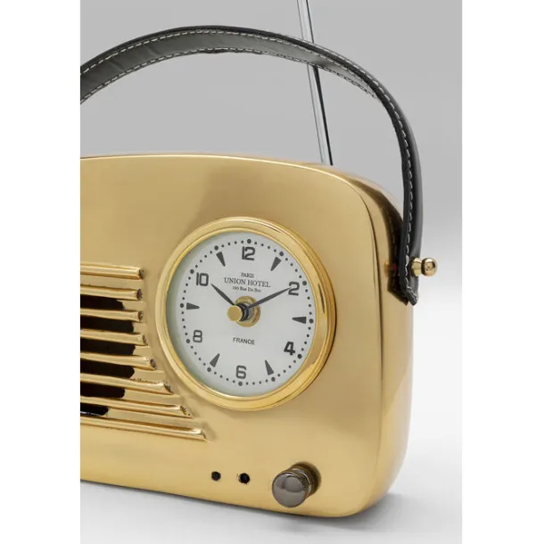 table_clock_nostalgie_han_4.webp Outlet KARE Design Table Clock Nostalgie Handle 20x22cm